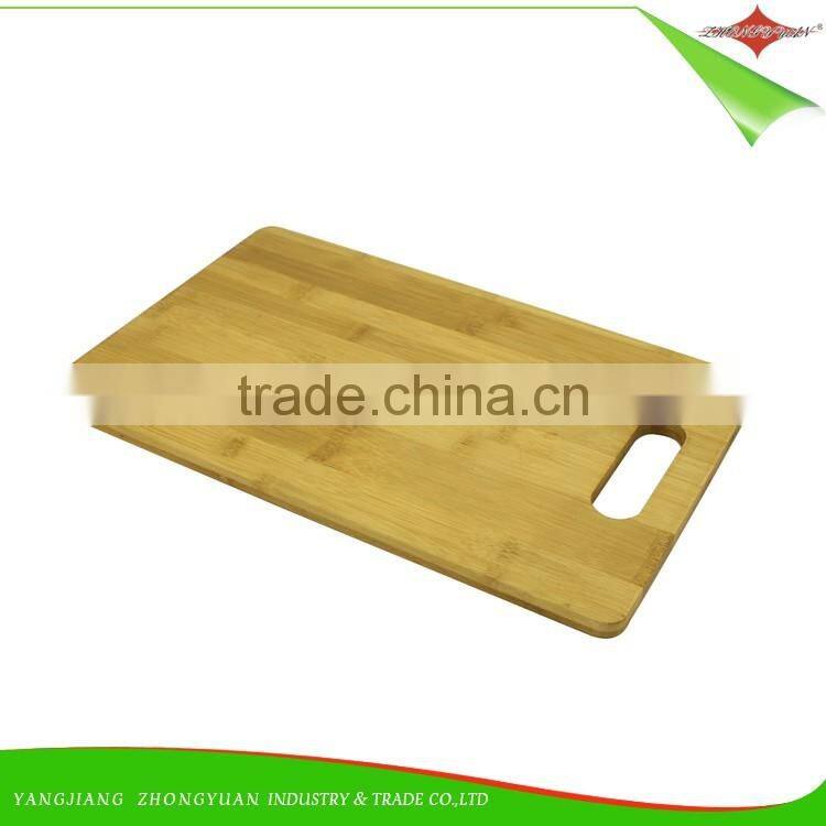 ZY-R2016 High quality wood Chopping Block custom Serving board kitchen wholesale OEM cutting board