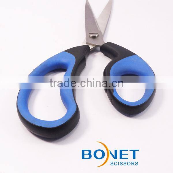 S66084 9'' Stainless Steel Blade Soft Grip Stationery name brand scissors