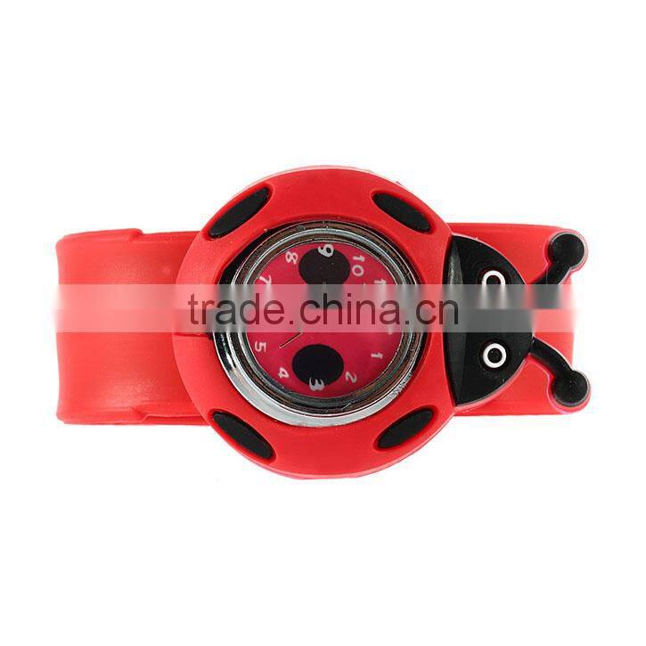 Vogue Watch Animal Slap Snap On Silicone Watch Fashion Watch Manufacturers In China Sports Boys Girls Children Kids Gift