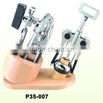 5pcs stainless steel wine stopper