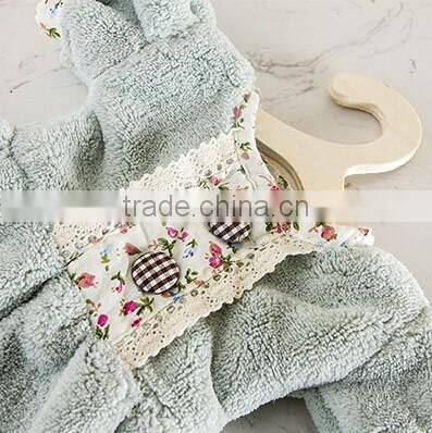 Best Quality Princess Dress Printed Kids Small Airline Hand Towels For Children Microfiber Hand Towel