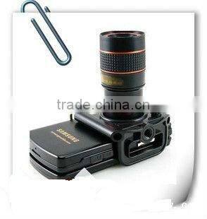 8x Optical Zoom Universal Mobile Phone Telescope