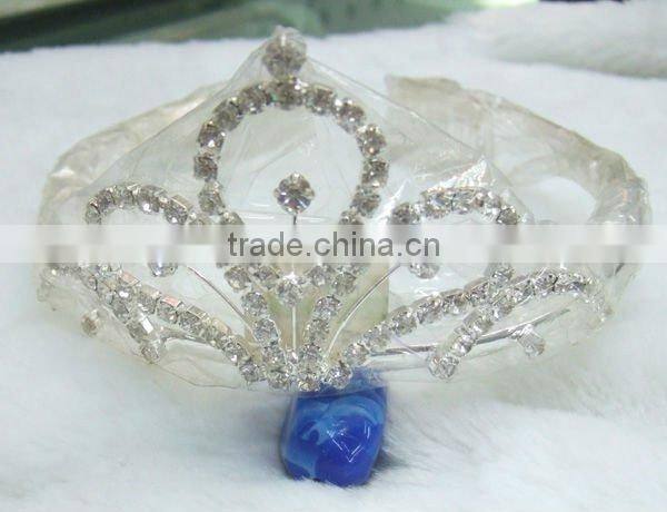 H1022-029 small bridal rhinestone tiaras and crowns for sale