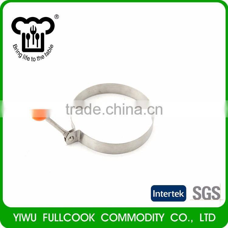 Hot selling unique design five-pointed star stainless fried egg shaper kitchen tools with attractive price