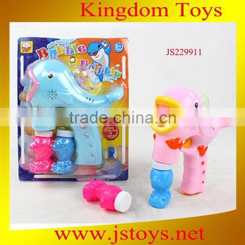 2014 new products fish bubble gun toy for promotion