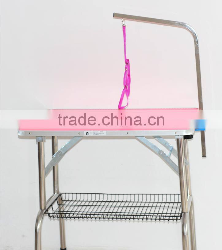 Hot sale manufacturer China stainless steel folding pet grooming station