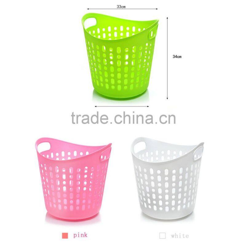 plastic hot sales neat and beautiful durable laundry basket