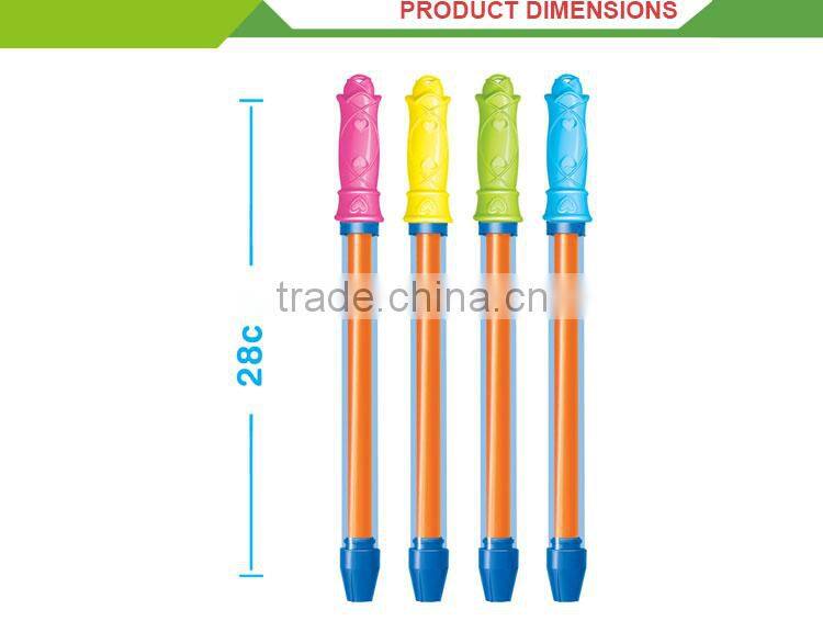 Hot selling summer toy plastic disc gun