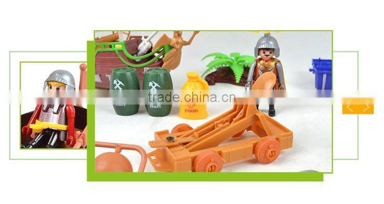 Children play school toys plastic roman toy soldiers play set