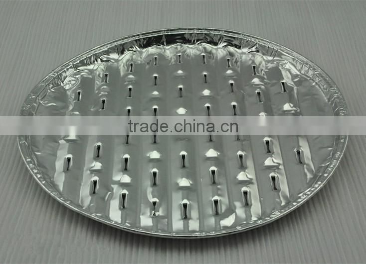 China made aluminum disposable BBQ tray,BBQ serving tray.