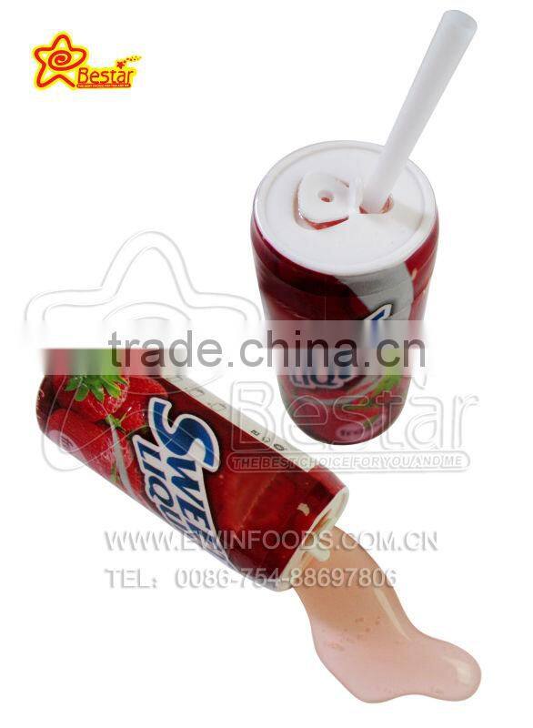 Strawberry Flavor Jam Fill in Cola Bottle