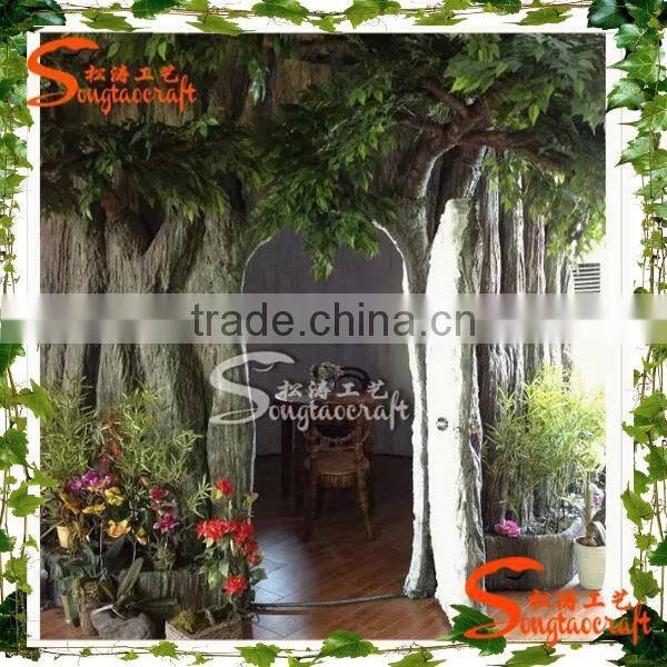 High quality artificial tree house artistic simulation artificial tree house