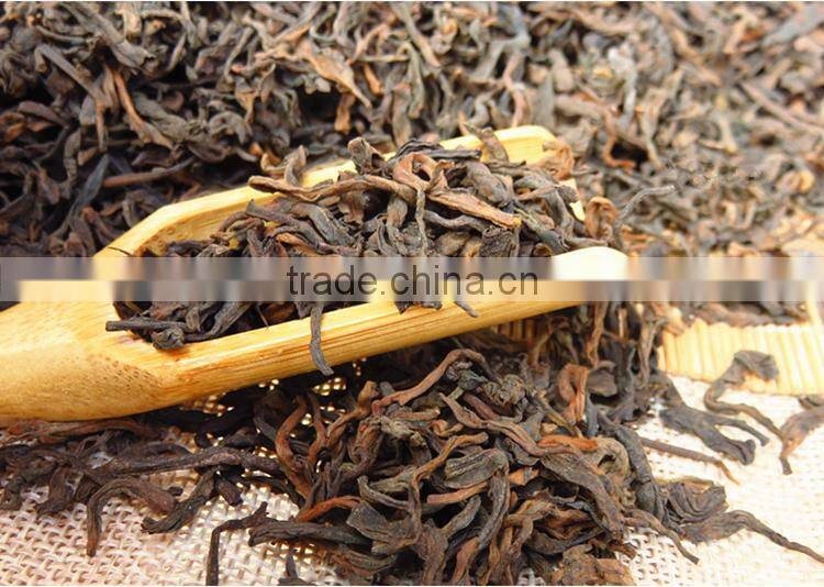 Wholesale mellow taste weight lose loose puerh tea highly welcomed detox tea Yunnan famous ripe royal puer tea