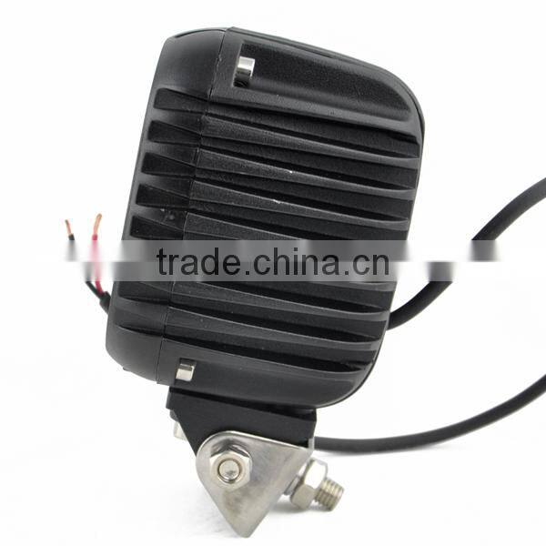 Heavy duty truck and trailer lighting flood work lights