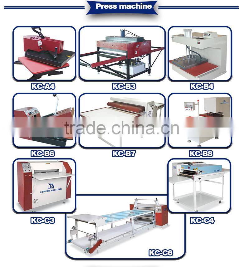 semi automatic screen printing machine