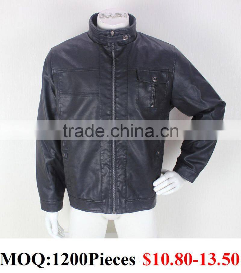 2015 Mens Genuine Leather Jacket Kanpur