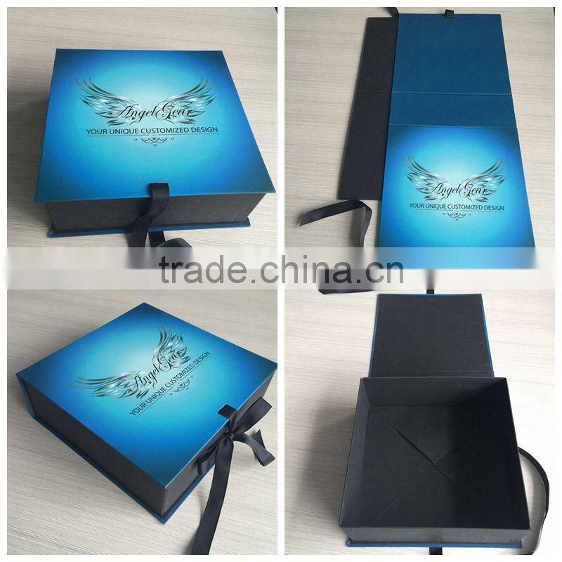 New Women Girl Cute Sexy Party Summer Dress Packaging Shipping Box With Ribbon