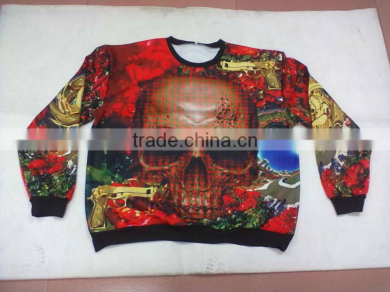 Men's cashmere sweater vest&sweater shirt mens 2014&wholesale customized sweatshirt YY- 456