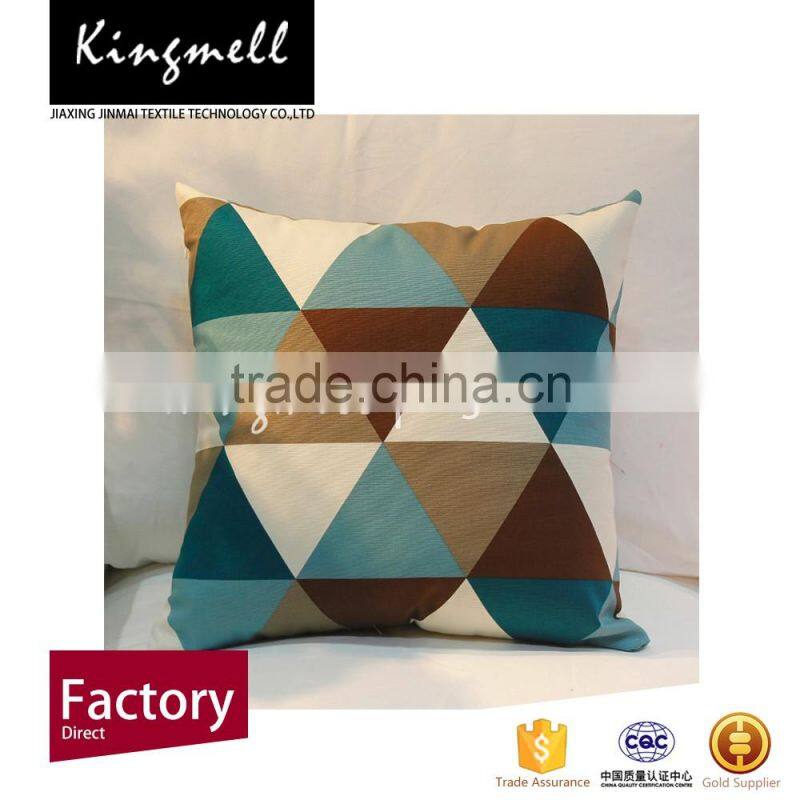 Custom design digital printed cushion covers wholesale