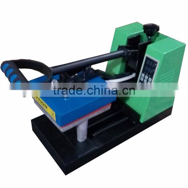 small mini heat press transfer machine 15*15cm, 23*30cm