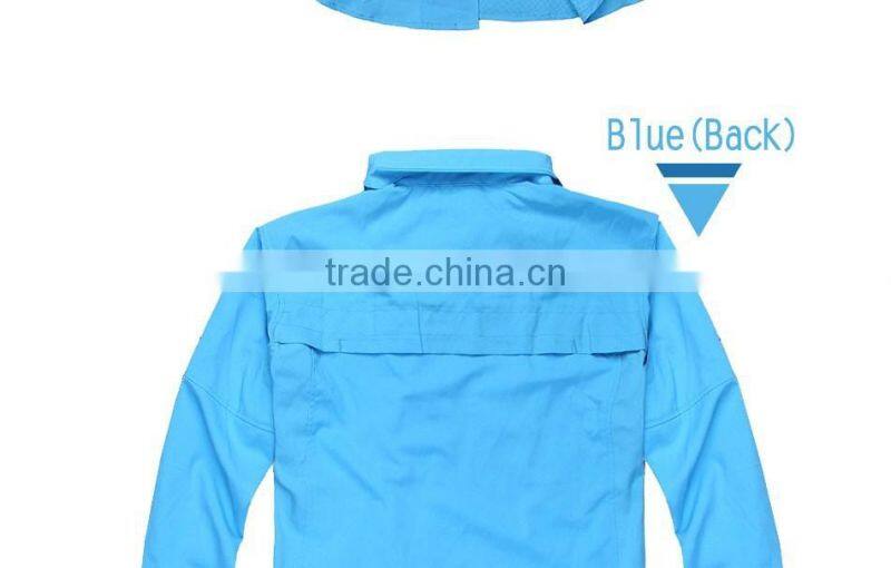 Fishing wader shirt