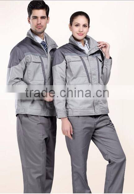 2016 customized manufacture Custom Workwear Uniform For Work Wear Clothes