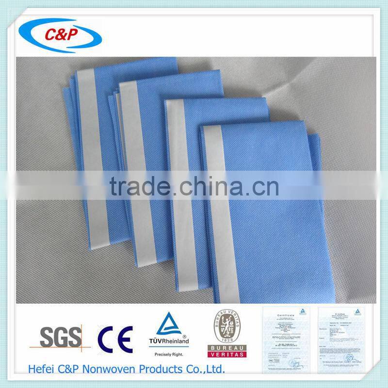 Disposable Surgical Drape With Side Tap