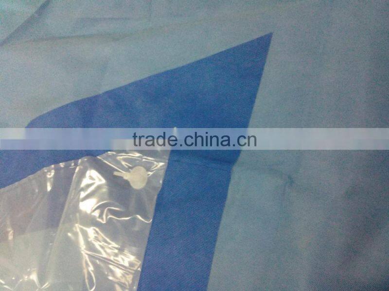 EN13795 Nonwoven Shoulder Arthroscopy Drape Pack With Pouch