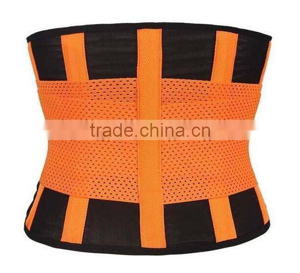2017 new product Rose red and many colors back pain relief waist support belt