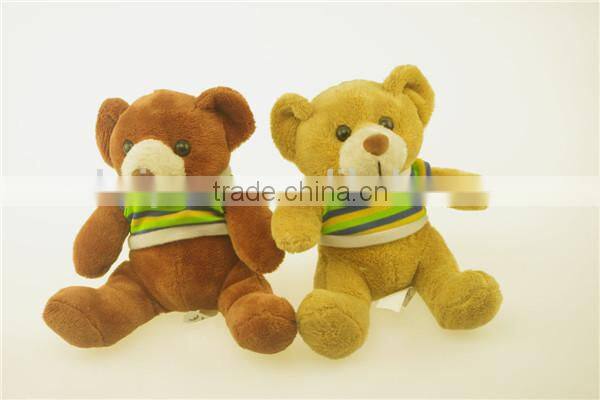 China factory toys mini bear plush wholesale for crane machines