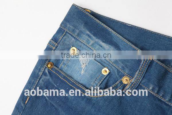 2015 New Collection Top Quality Women Latest Casual Denim Jeans