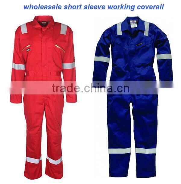 Custom Design unisex coverall in workwear uniform