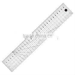 kearing brand,DIY patternmaking patchwork craft ruler,good acrylic sewing triangle grading set square for patchwork #T046