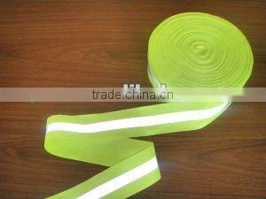 EN471 reflective warning tape for safety garments