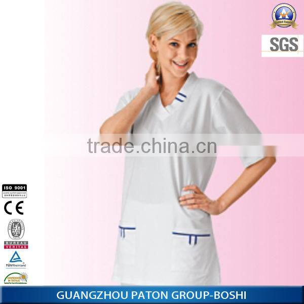 doctor Uniform B025 top quality,hospital uniform,guangzhou factory price
