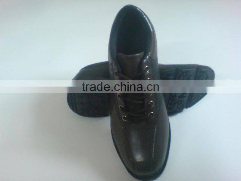 high top brand golf shoes with spike use rubber and genuine leather for men and women business sports