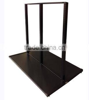 high quality iron hangers for clothes shopping mall shop display