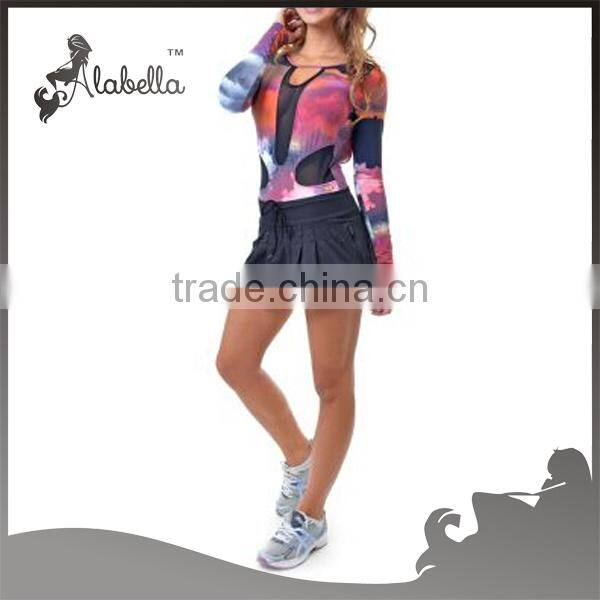 2015 high quality ladies short skirt