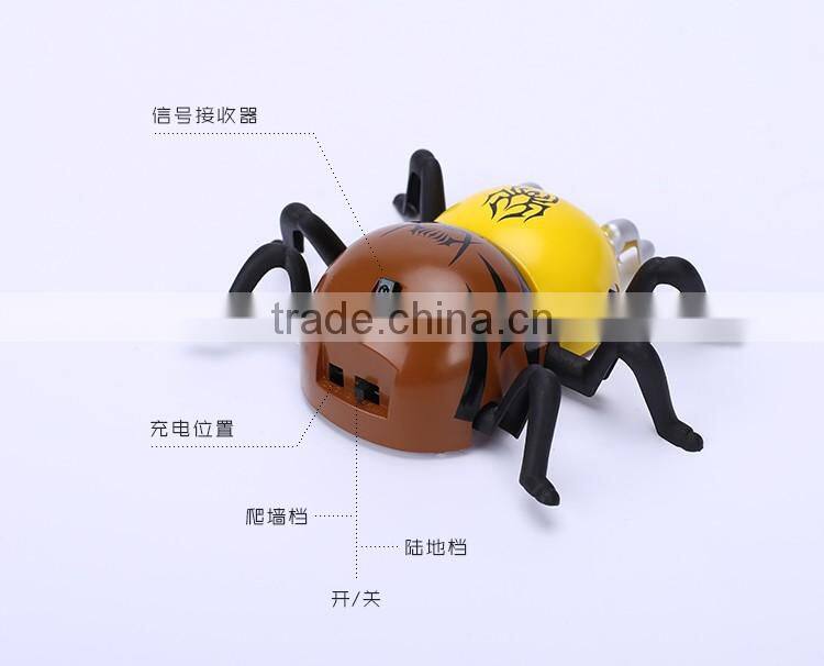 Wholesale toy rc climb wall animal spider king climb wall spider