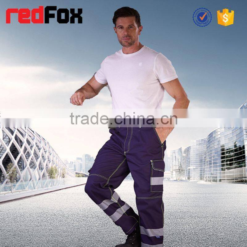 safety man work cargo pants