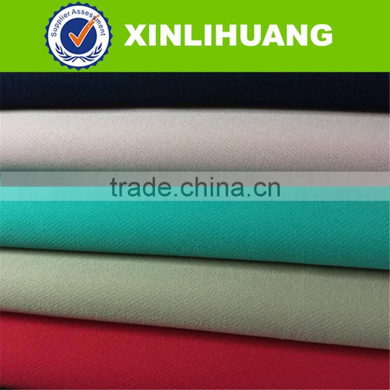 New product double layer 4 way stretch fabric for clothing