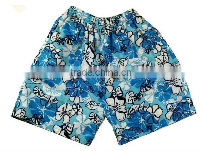 cheap men's printed swimming shorts stock boardshort stock beach shorts
