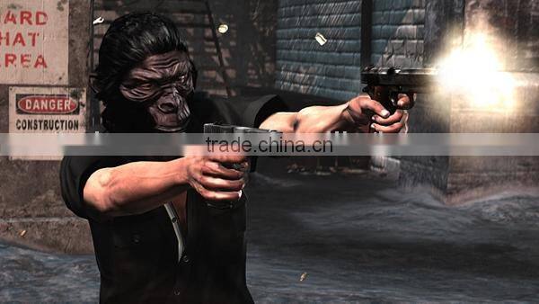 2014 new design of gorilla mask