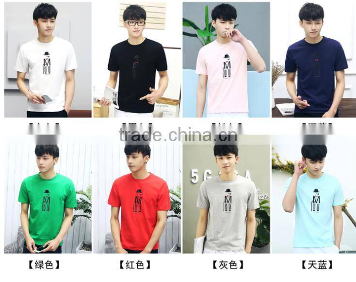 many color t shirt comfortable t shirt for men