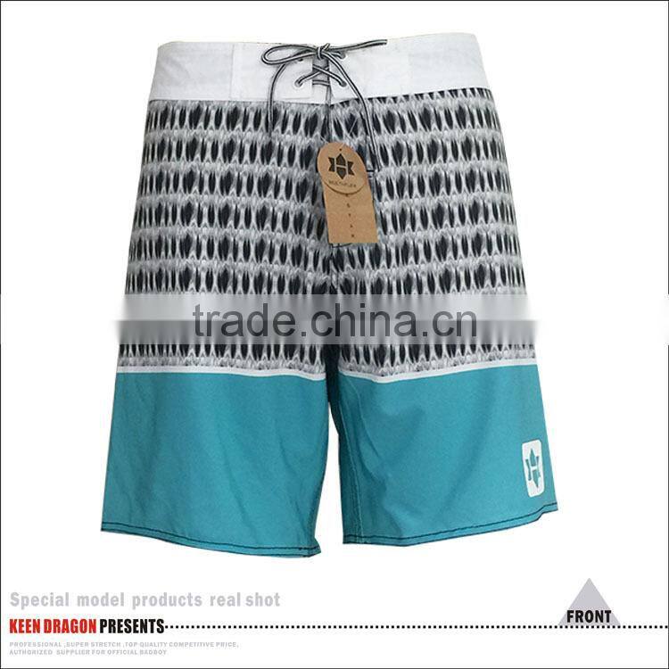 Digital print swimwear make your own designs custom mens shorts