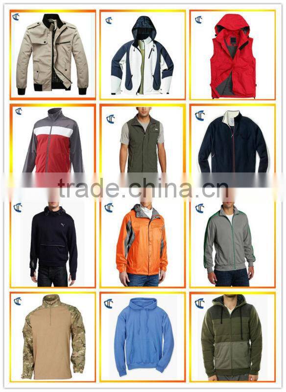 Fashion Spring Casual Jacket Men Sports Wear With Hood