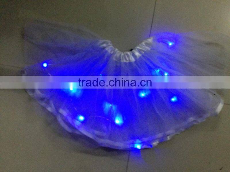 EL Light led adult tutu skirt