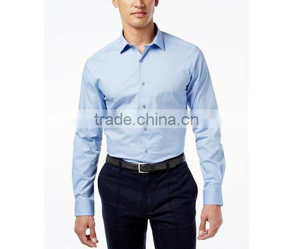 OEM High Quality Fashion Popular Formal Red Business Shirts Cotton