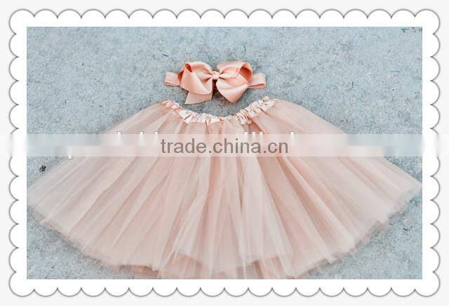 2015hot Sale!charming Red Chiffon Wholesale Girls Tutu Skirt, High Quality Girls Tutu Skirt