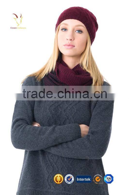 Hot Selling Hat Custom Knitted Beanie Top Hat